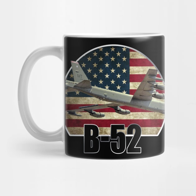 B-52 stratofortress US Bomber Aircraft Airplane by BeesTeez